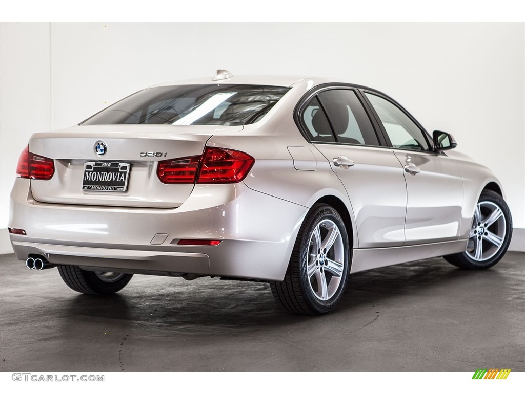 2013 3 Series 328i Sedan - Orion Silver Metallic / Venetian Beige photo #14