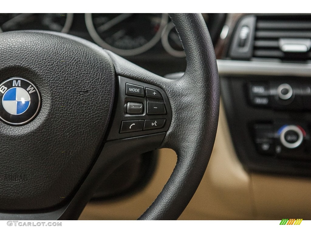 2013 3 Series 328i Sedan - Orion Silver Metallic / Venetian Beige photo #18
