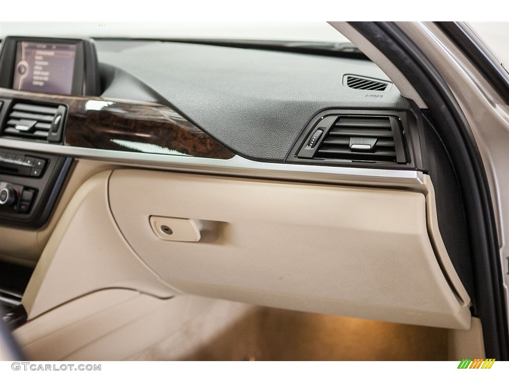2013 3 Series 328i Sedan - Orion Silver Metallic / Venetian Beige photo #23