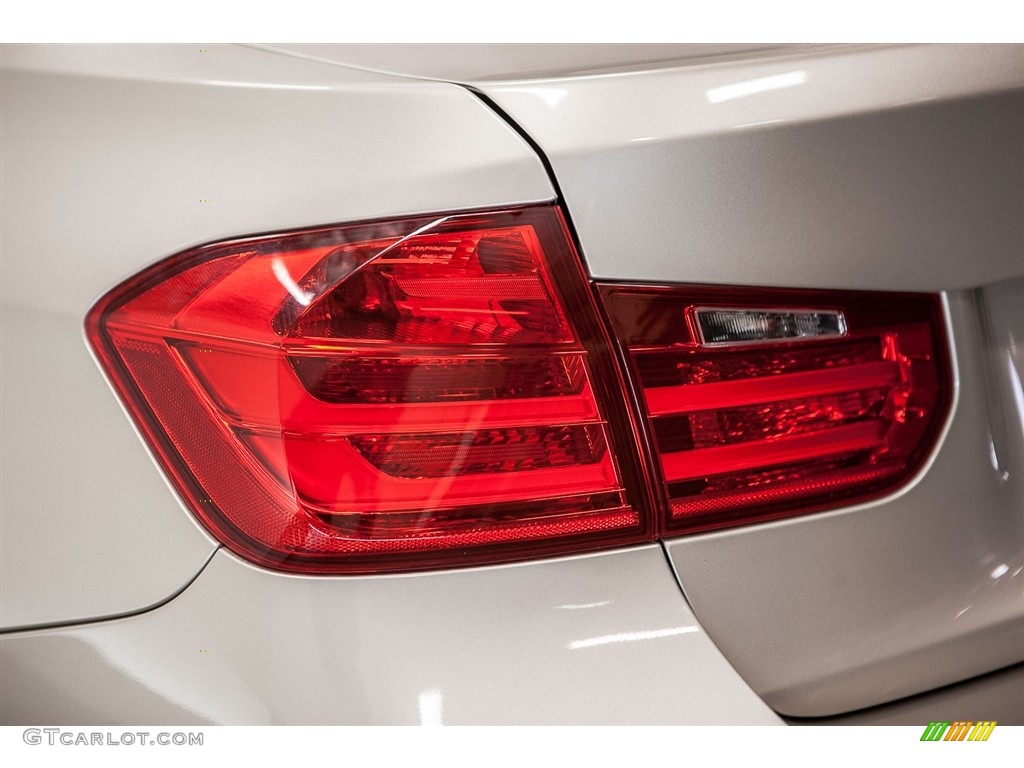 2013 3 Series 328i Sedan - Orion Silver Metallic / Venetian Beige photo #28