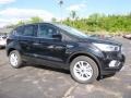 2017 Shadow Black Ford Escape SE 4WD  photo #1