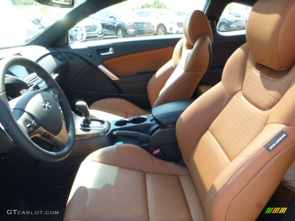 2016 Hyundai Genesis Coupe 3.8 Ultimate Front Seat Photo #113108029