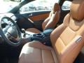 Tan Front Seat Photo for 2016 Hyundai Genesis Coupe #113108029