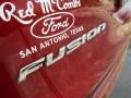 2013 Ruby Red Metallic Ford Fusion Titanium  photo #5