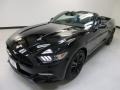 2016 Shadow Black Ford Mustang EcoBoost Premium Convertible  photo #4