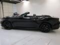 2016 Shadow Black Ford Mustang EcoBoost Premium Convertible  photo #6