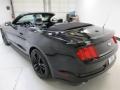 2016 Shadow Black Ford Mustang EcoBoost Premium Convertible  photo #8