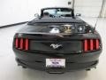 2016 Shadow Black Ford Mustang EcoBoost Premium Convertible  photo #9