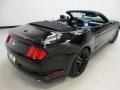 2016 Shadow Black Ford Mustang EcoBoost Premium Convertible  photo #10