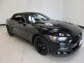 2016 Shadow Black Ford Mustang EcoBoost Premium Convertible  photo #29