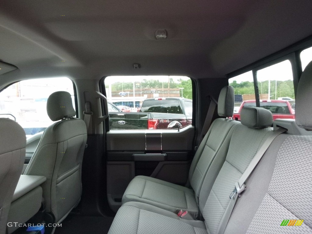 2016 F150 XLT SuperCrew 4x4 - Blue Jeans / Medium Earth Gray photo #11