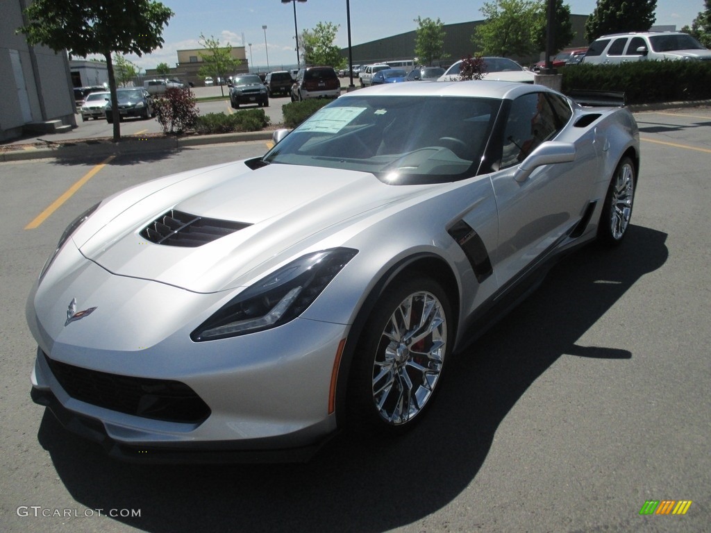 Blade Silver Metallic 2016 Chevrolet Corvette Z06 Coupe Exterior Photo #113110723