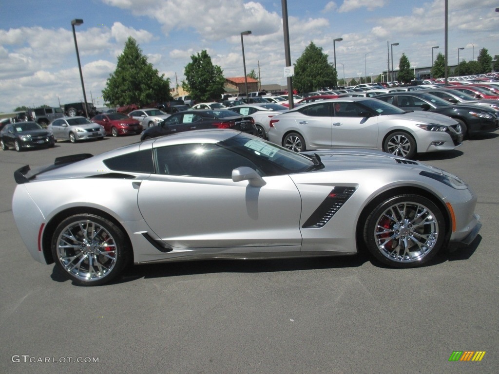 Blade Silver Metallic 2016 Chevrolet Corvette Z06 Coupe Exterior Photo #113110855