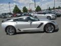 Blade Silver Metallic 2016 Chevrolet Corvette Z06 Coupe Exterior