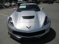 Blade Silver Metallic 2016 Chevrolet Corvette Z06 Coupe Exterior