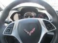 2016 Chevrolet Corvette Gray Interior Steering Wheel Photo