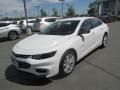 2016 Summit White Chevrolet Malibu LS  photo #2