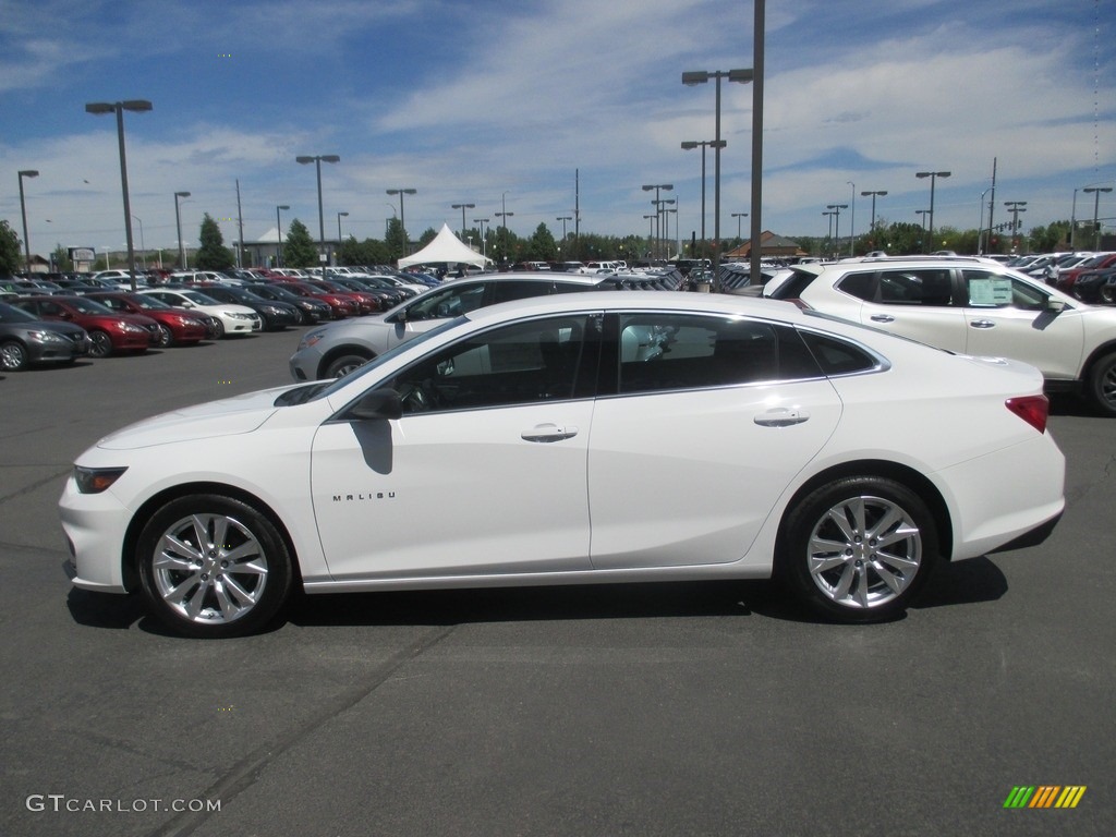 2016 Malibu LS - Summit White / Jet Black photo #3