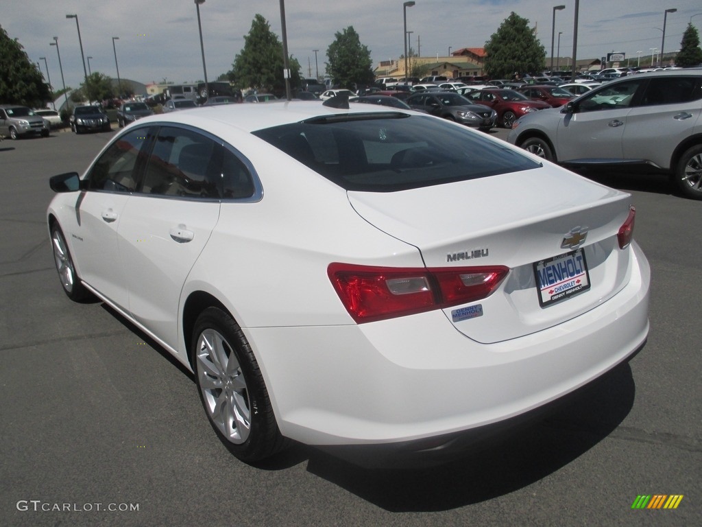 2016 Malibu LS - Summit White / Jet Black photo #4