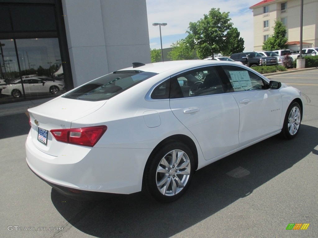 2016 Malibu LS - Summit White / Jet Black photo #6