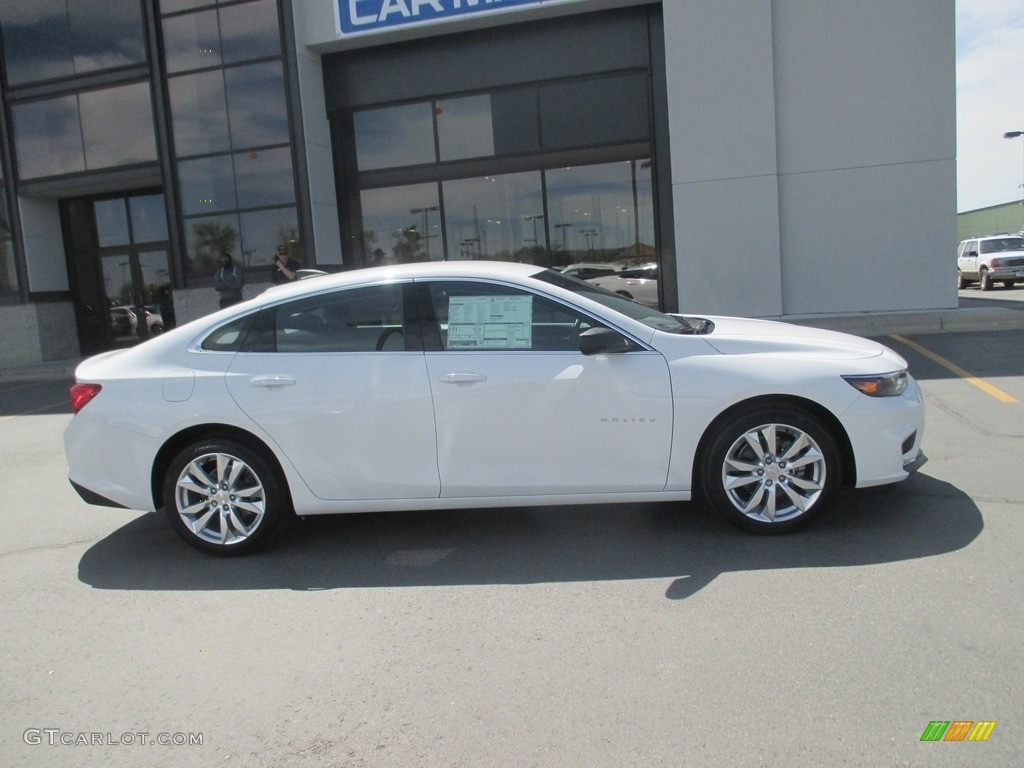 2016 Malibu LS - Summit White / Jet Black photo #7