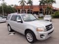 Ingot Silver Metallic 2016 Ford Expedition Limited