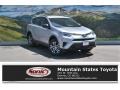 2016 Silver Sky Metallic Toyota RAV4 LE AWD  photo #1