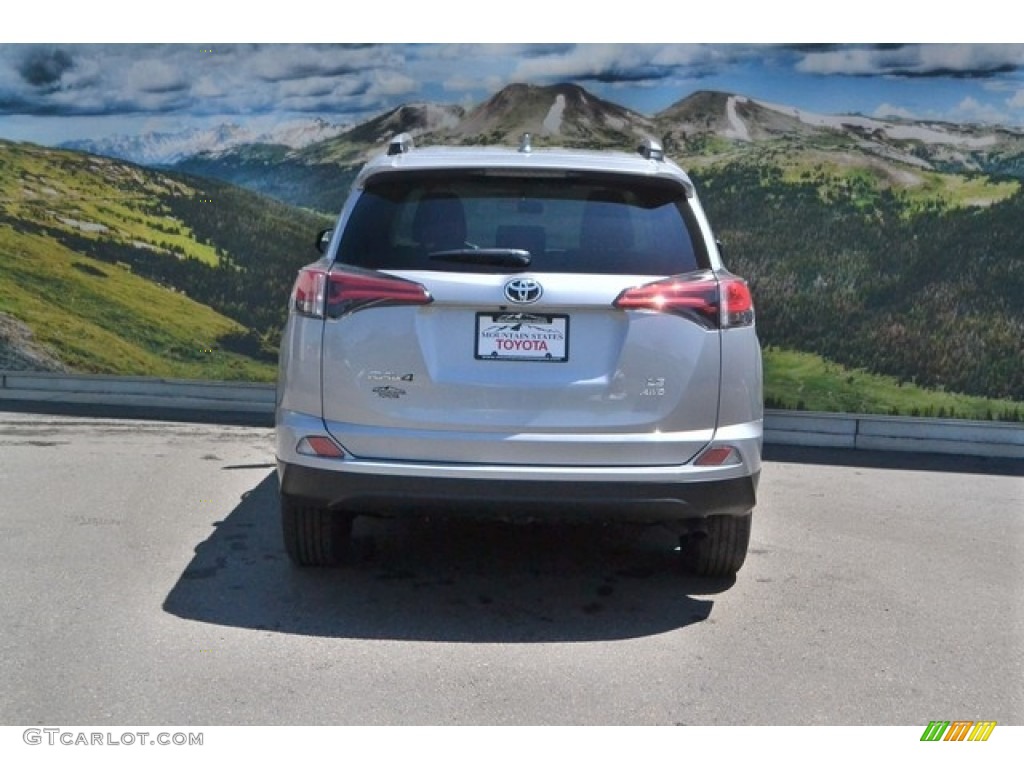 2016 RAV4 LE AWD - Silver Sky Metallic / Black photo #4