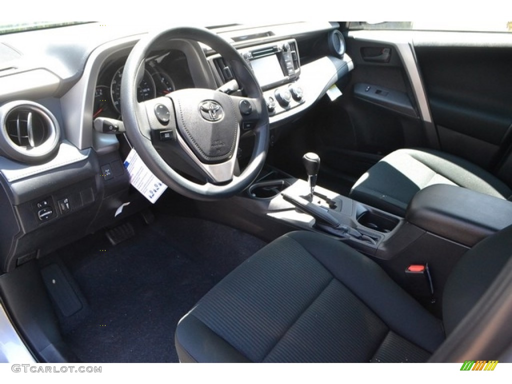 2016 RAV4 LE AWD - Silver Sky Metallic / Black photo #5