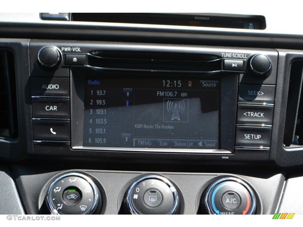 2016 RAV4 LE AWD - Silver Sky Metallic / Black photo #6