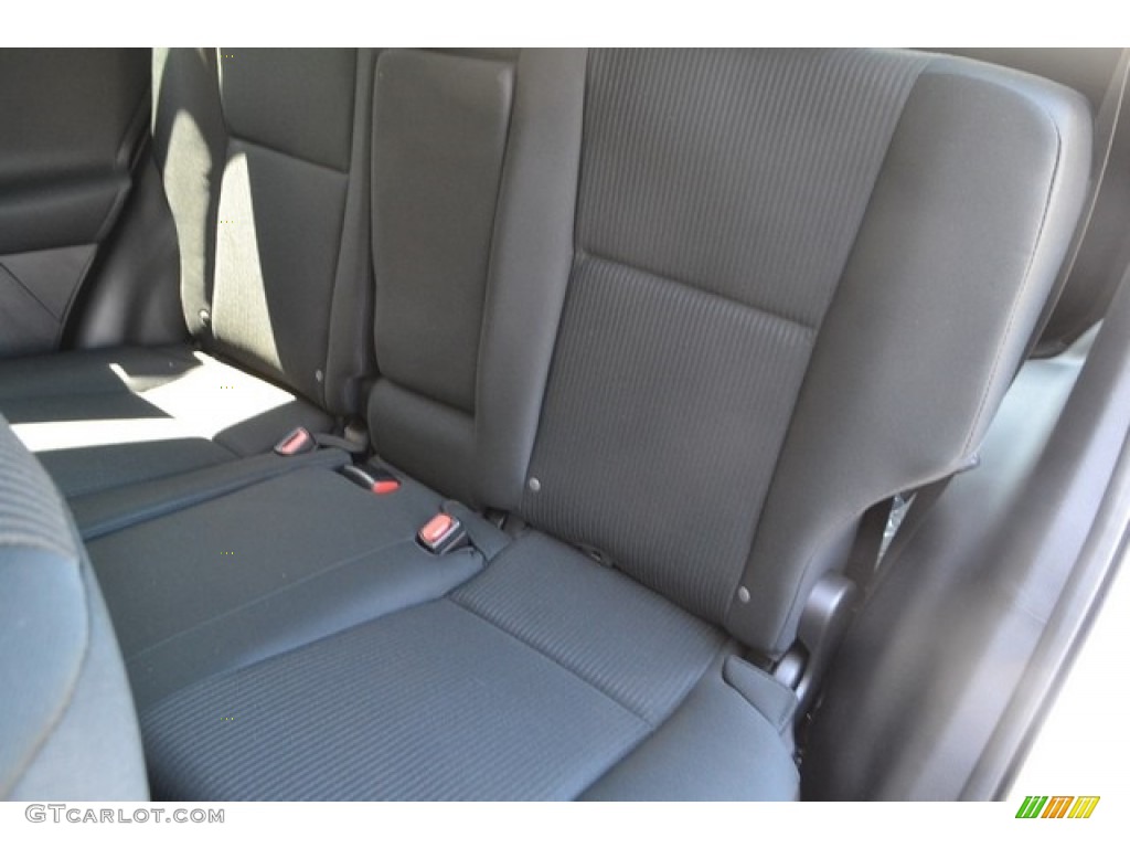 2016 RAV4 LE AWD - Silver Sky Metallic / Black photo #7