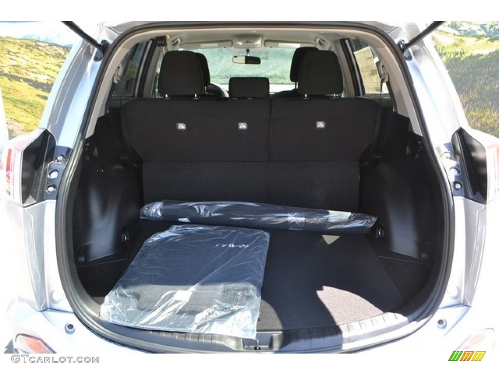 2016 RAV4 LE AWD - Silver Sky Metallic / Black photo #8