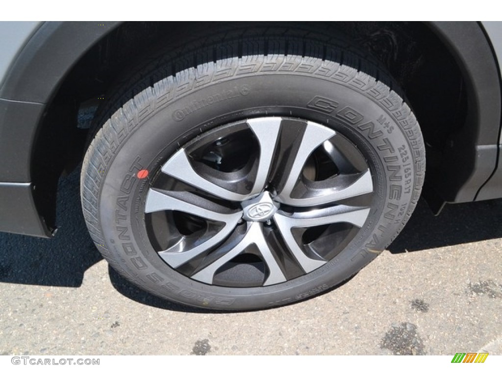 2016 RAV4 LE AWD - Silver Sky Metallic / Black photo #9