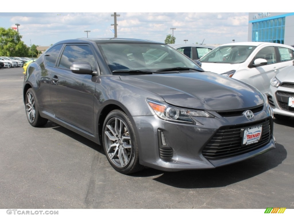 2015 tC  - Magnetic Gray Metallic / Dark Charcoal photo #2