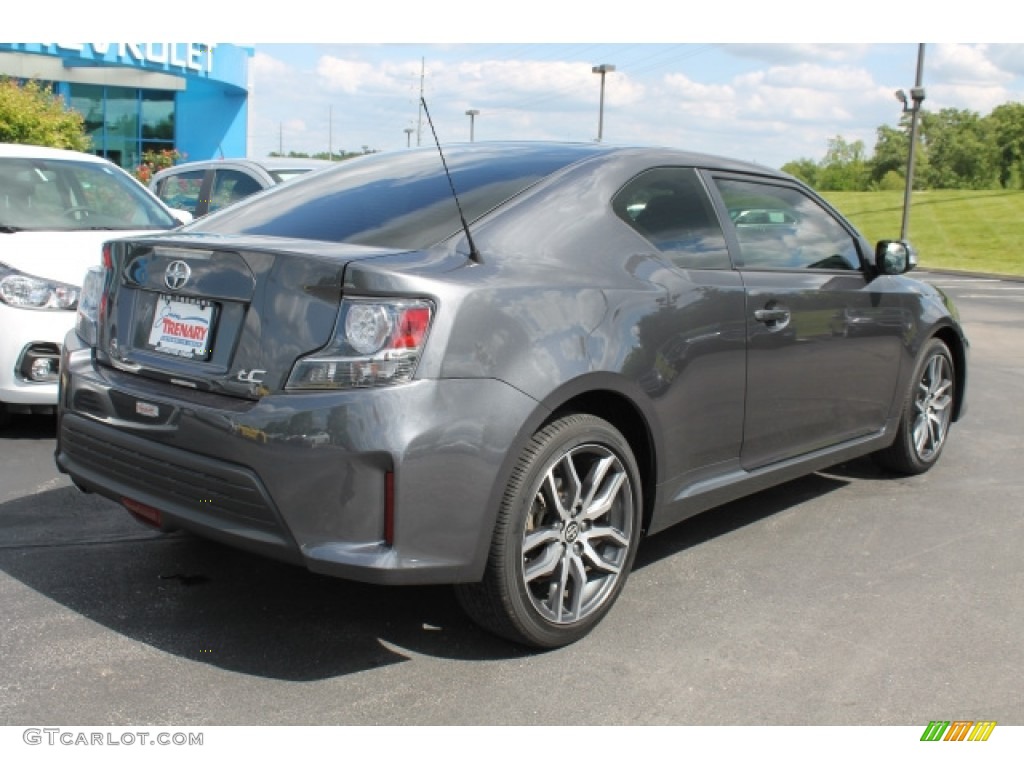 2015 tC  - Magnetic Gray Metallic / Dark Charcoal photo #3