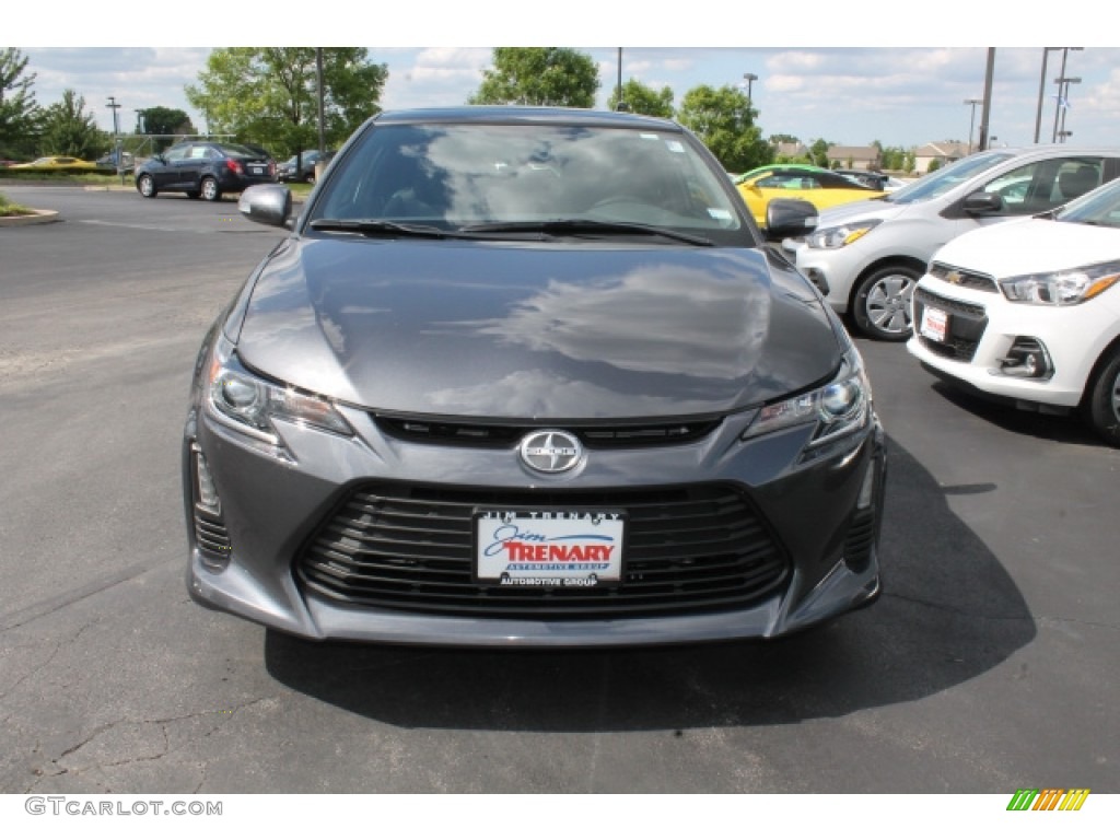 2015 tC  - Magnetic Gray Metallic / Dark Charcoal photo #8