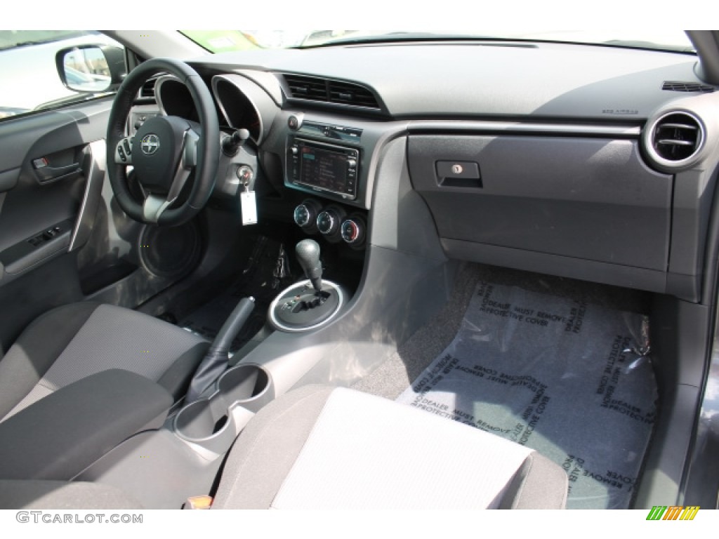 2015 tC  - Magnetic Gray Metallic / Dark Charcoal photo #10