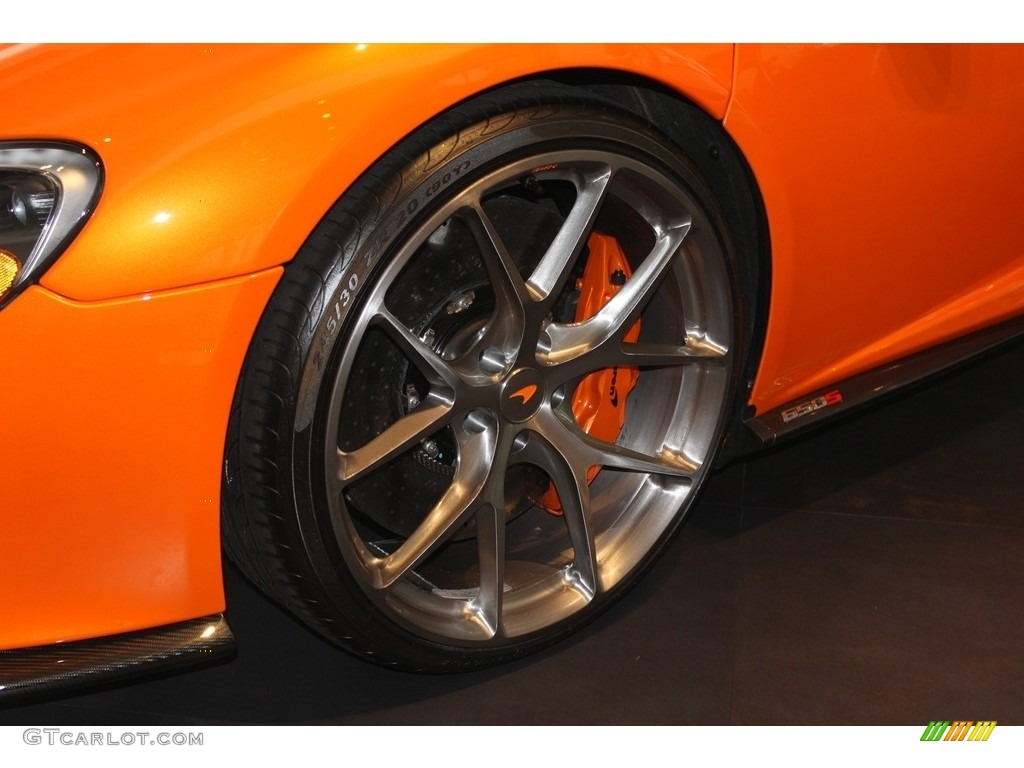 2015 McLaren 650S Spyder Wheel Photo #113113876