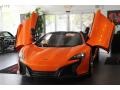 McLaren Orange - 650S Spyder Photo No. 40