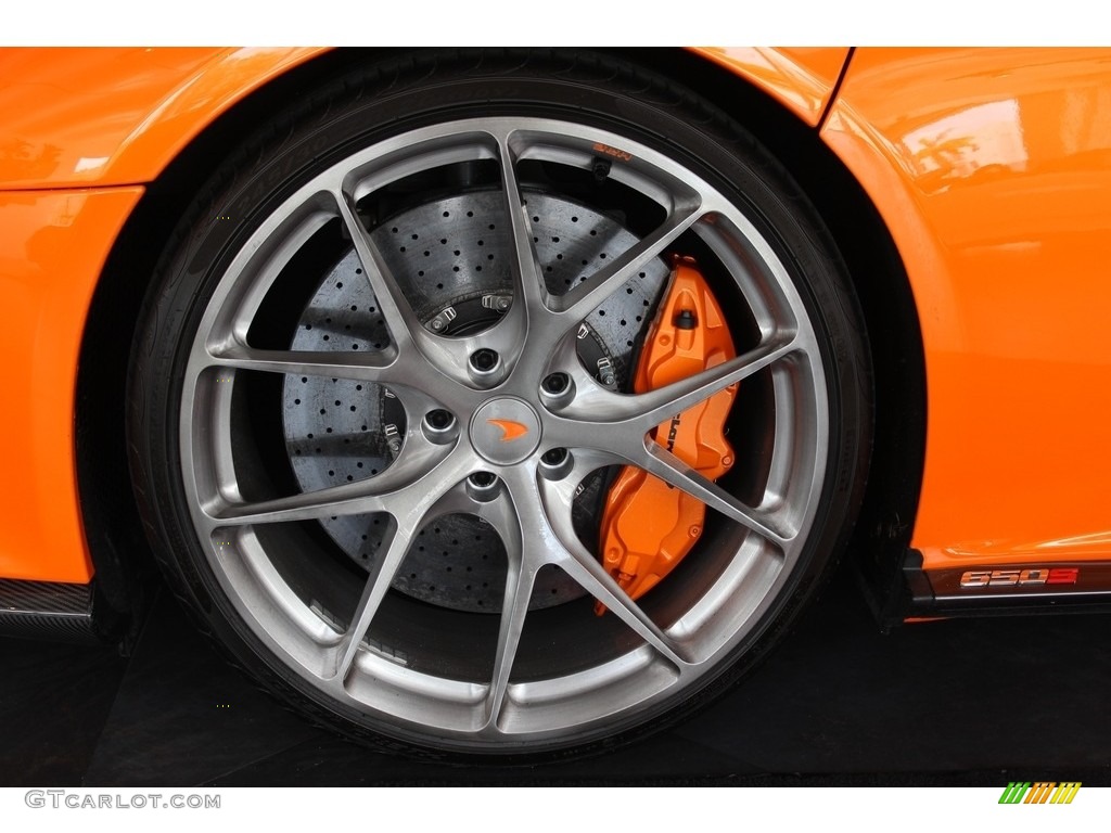 2015 McLaren 650S Spyder Wheel Photo #113114905
