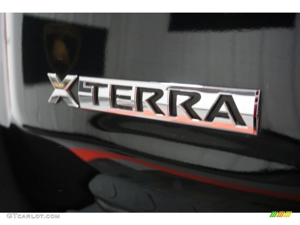 2006 Xterra SE 4x4 - Super Black / Steel/Graphite photo #95