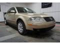 2002 Mojave Beige Metallic Volkswagen Passat GLS Sedan  photo #5