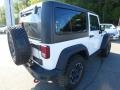 Bright White - Wrangler Rubicon 4x4 Photo No. 2