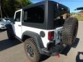 Bright White - Wrangler Rubicon 4x4 Photo No. 4