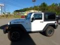 Bright White - Wrangler Rubicon 4x4 Photo No. 5