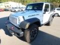 Bright White - Wrangler Rubicon 4x4 Photo No. 6