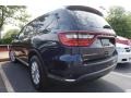 2014 True Blue Pearl Dodge Durango SXT  photo #2