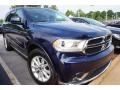 2014 True Blue Pearl Dodge Durango SXT  photo #4