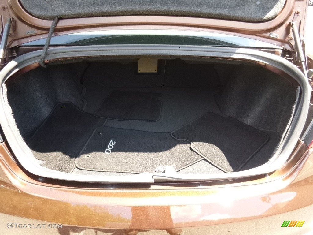 2013 200 Touring Sedan - Deep Auburn Pearl / Black/Light Frost Beige photo #12