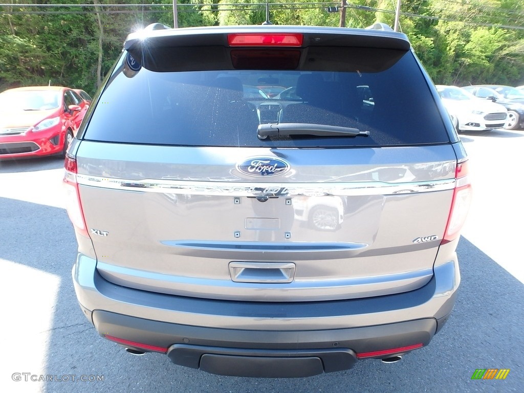 2014 Explorer XLT 4WD - Sterling Gray / Charcoal Black photo #3